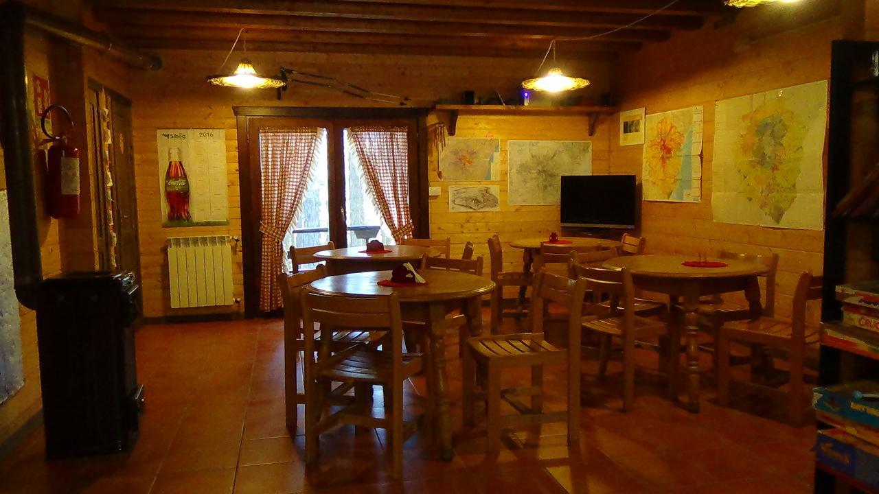 Chalet Clan Dei Ragazzi Linguaglossa Exterior foto